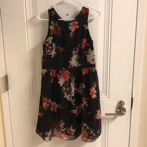 Loft Floral Dress
